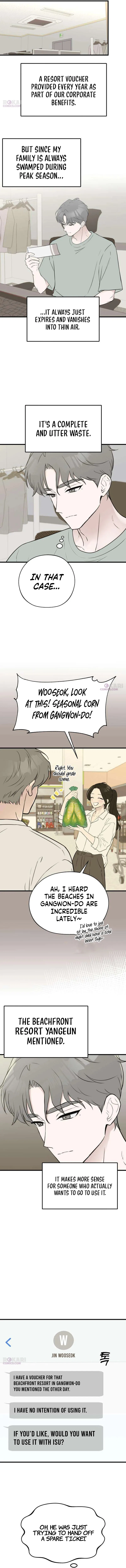 Want to Go Grocery Shopping Together? Chapter 22 – Page 6