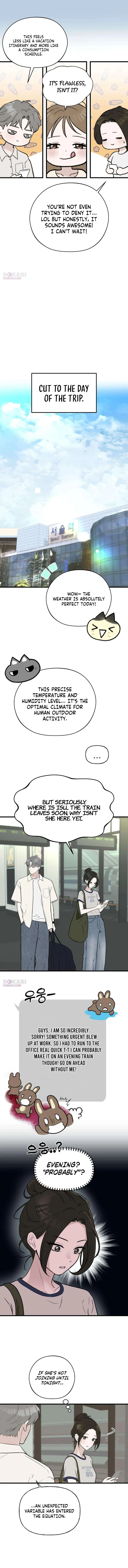 Want to Go Grocery Shopping Together? Chapter 22 – Page 8