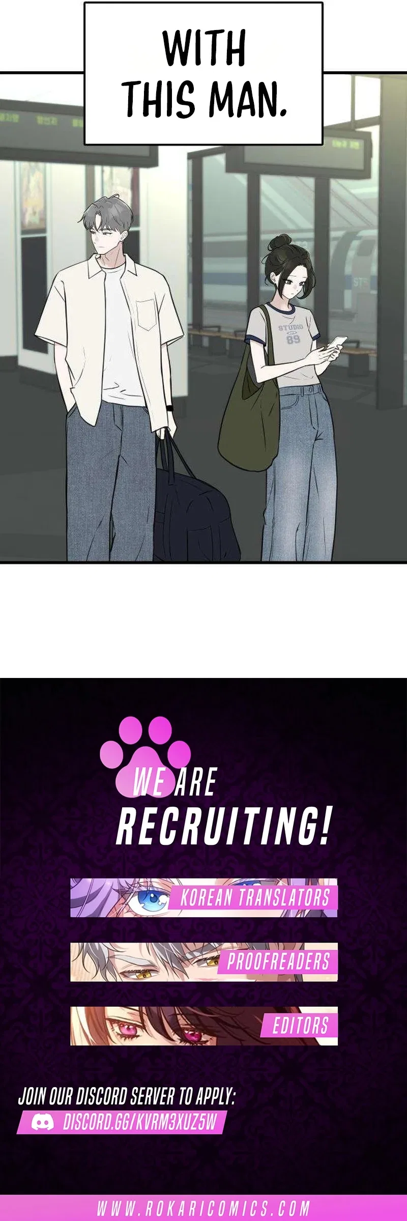 Want to Go Grocery Shopping Together? Chapter 21 – Page 8