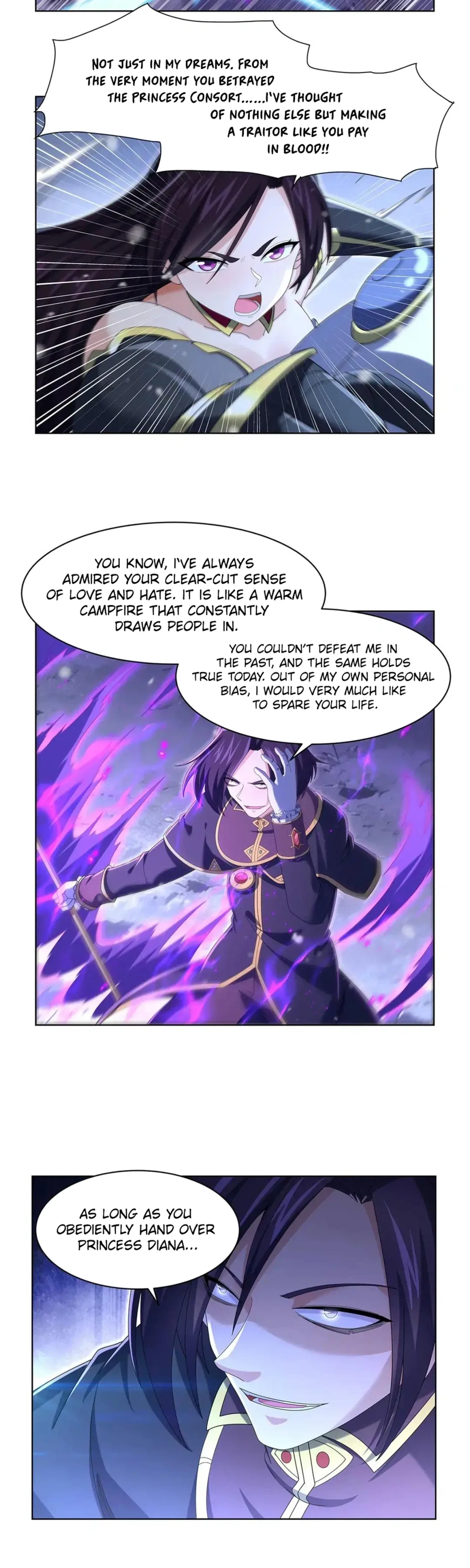 The Demon King Who Lost His Job Chapter 458 – Page 5