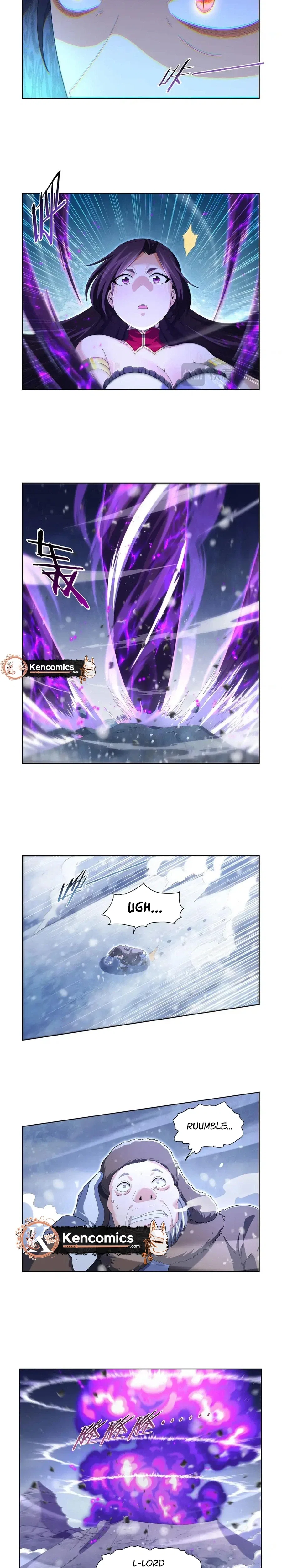 The Demon King Who Lost His Job Chapter 458 – Page 8