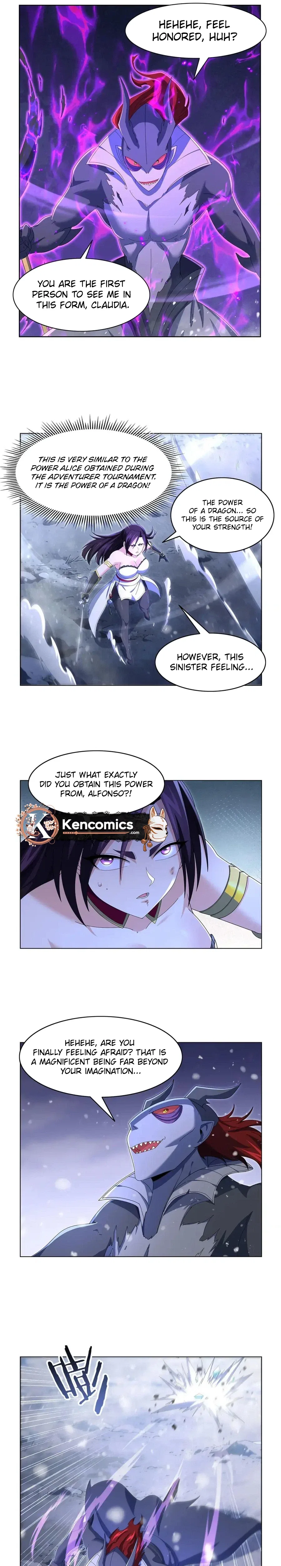 The Demon King Who Lost His Job Chapter 458 – Page 10