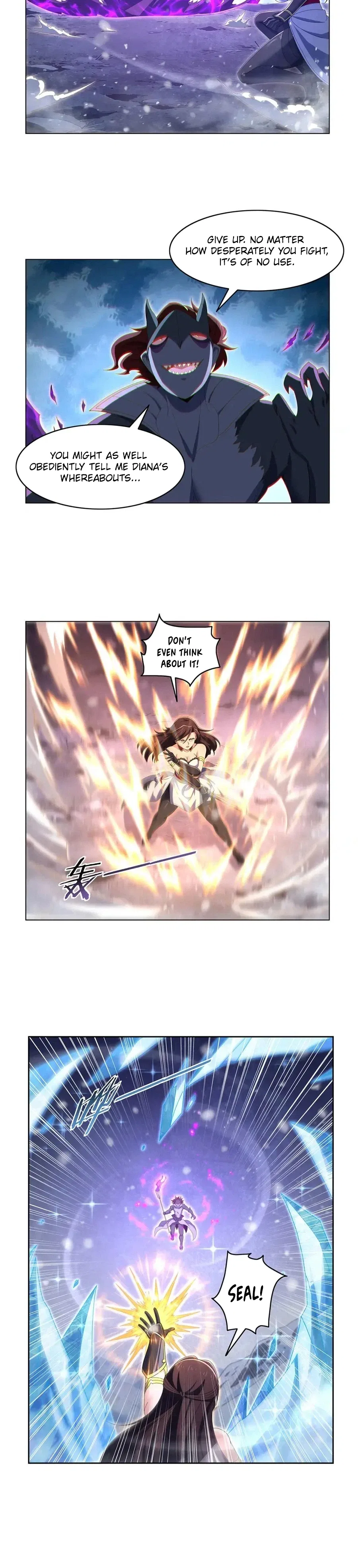 The Demon King Who Lost His Job Chapter 458 – Page 12