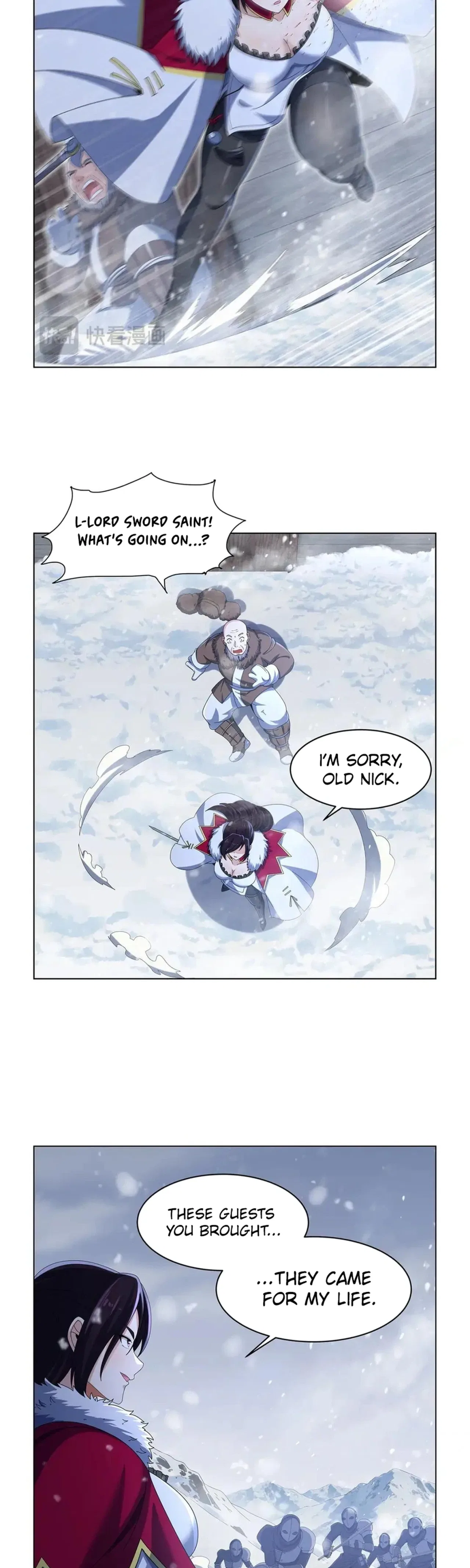 The Demon King Who Lost His Job Chapter 457 – Page 5