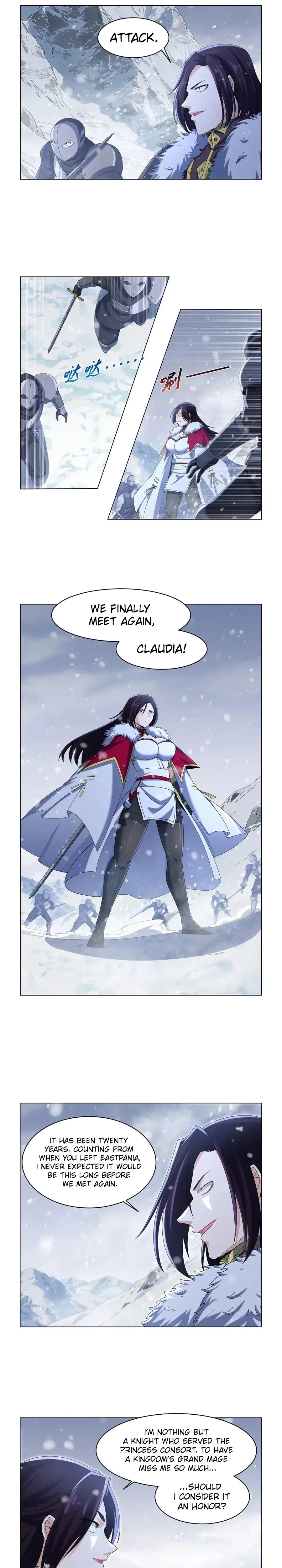 The Demon King Who Lost His Job Chapter 457 – Page 7