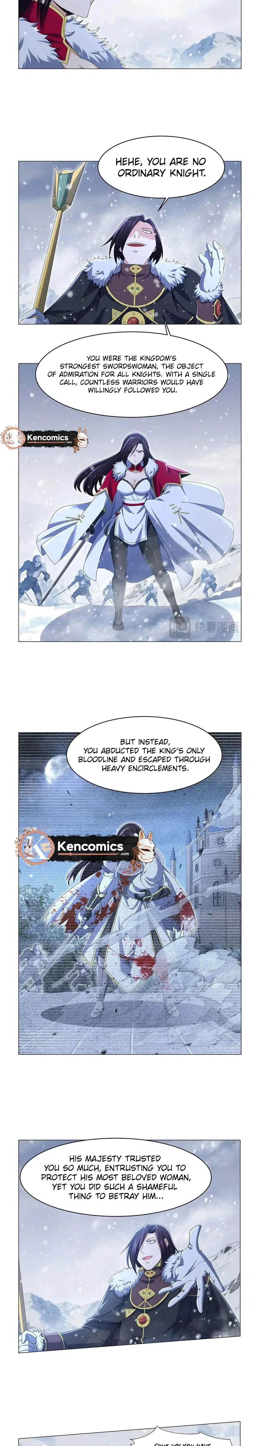 The Demon King Who Lost His Job Chapter 457 – Page 8