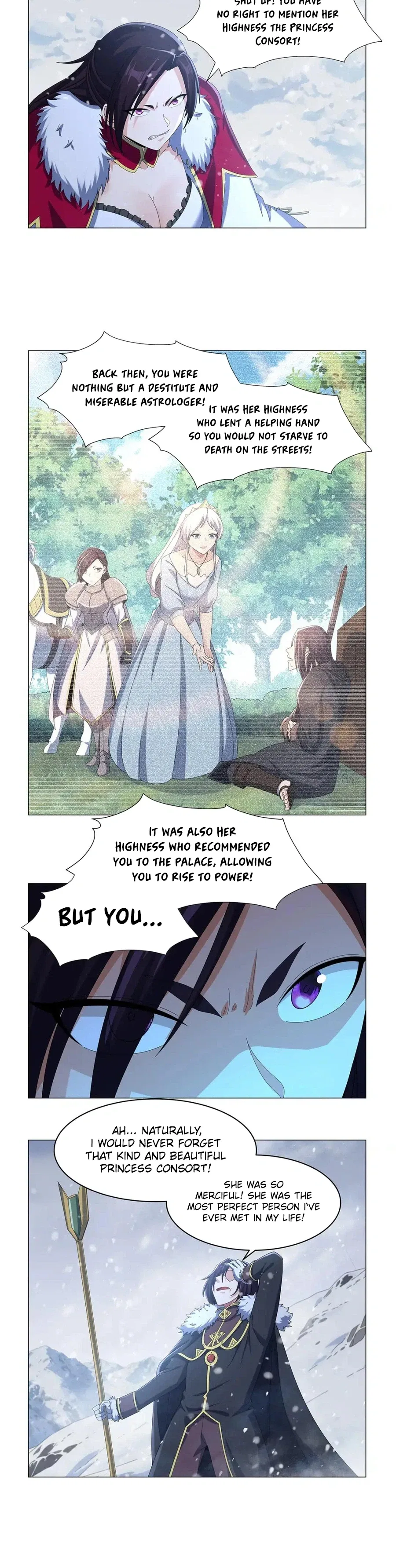 The Demon King Who Lost His Job Chapter 457 – Page 9