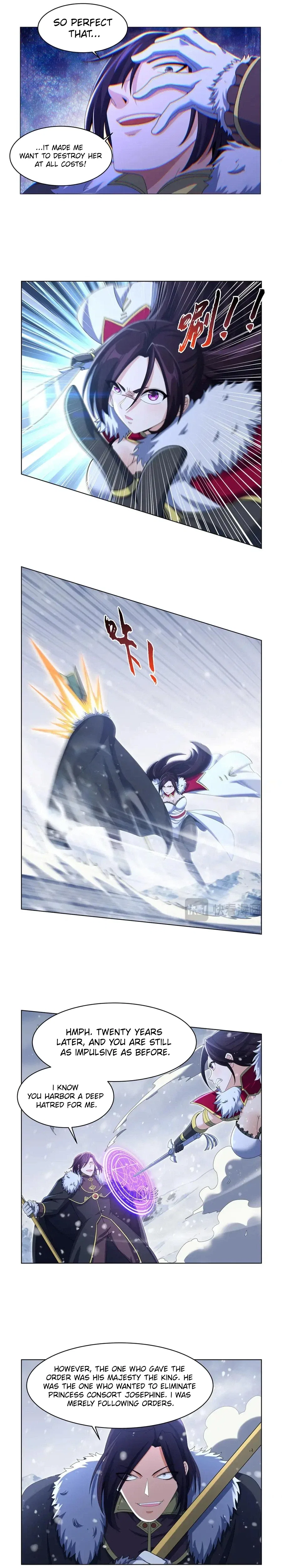 The Demon King Who Lost His Job Chapter 457 – Page 10