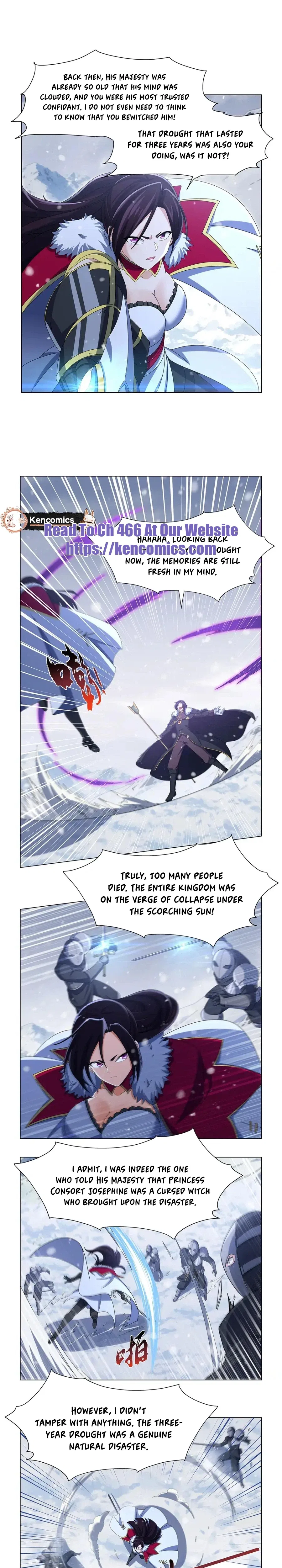 The Demon King Who Lost His Job Chapter 457 – Page 11