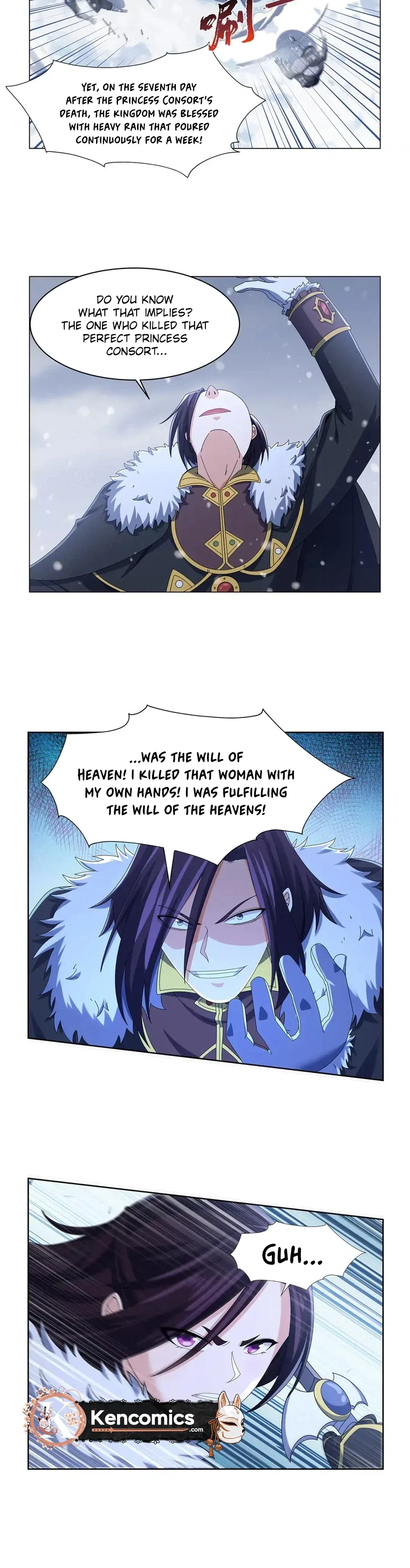 The Demon King Who Lost His Job Chapter 457 – Page 12
