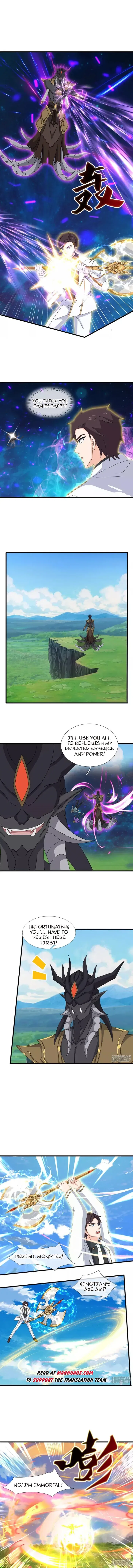 Immortal God King Chapter 473 – Page 3