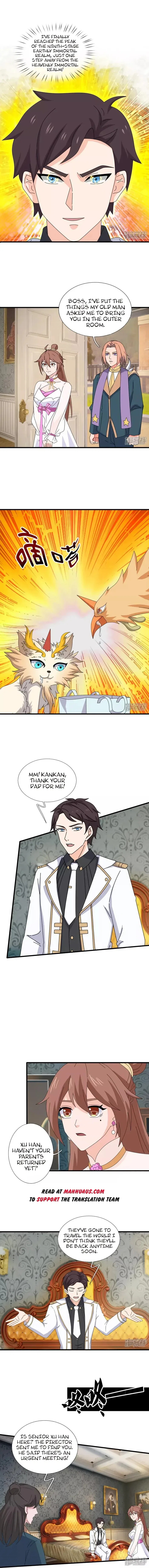 Immortal God King Chapter 470 – Page 2