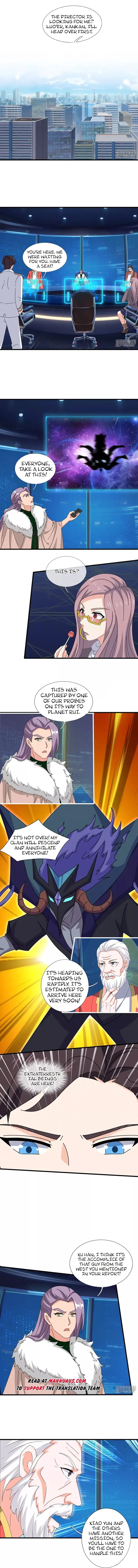 Immortal God King Chapter 470 – Page 3