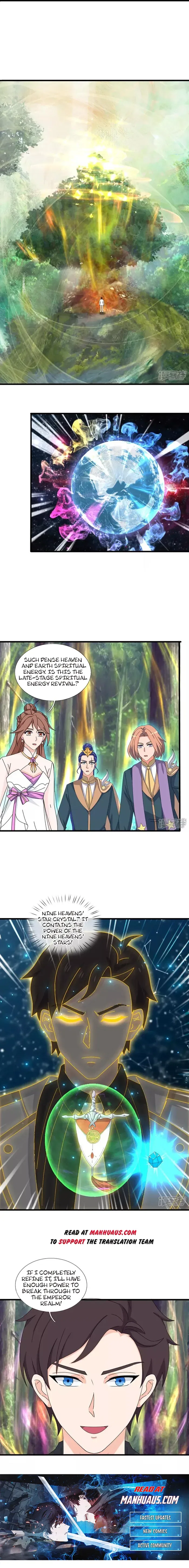 Immortal God King Chapter 462 – Page 5
