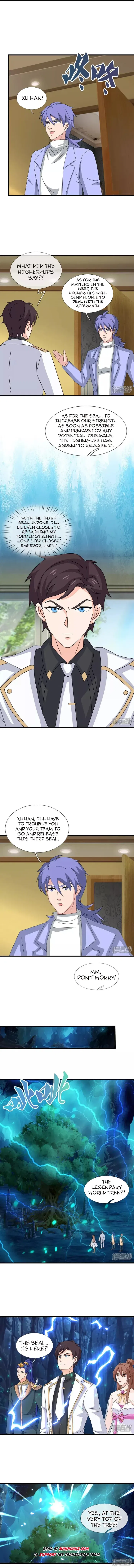 Immortal God King Chapter 461 – Page 2