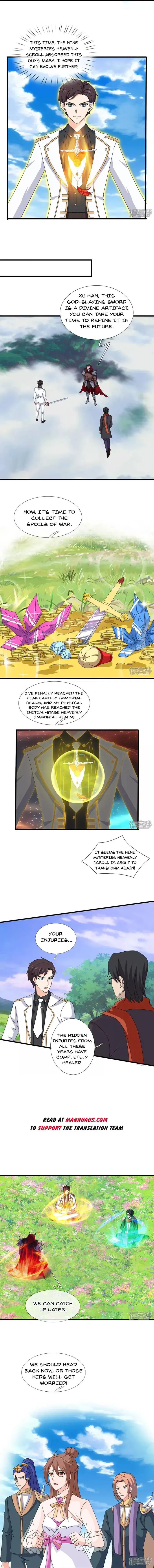 Immortal God King Chapter 460 – Page 4