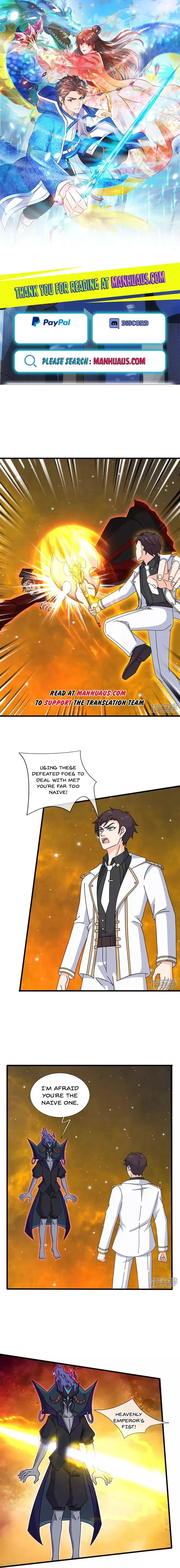 Immortal God King Chapter 459 – Page 1