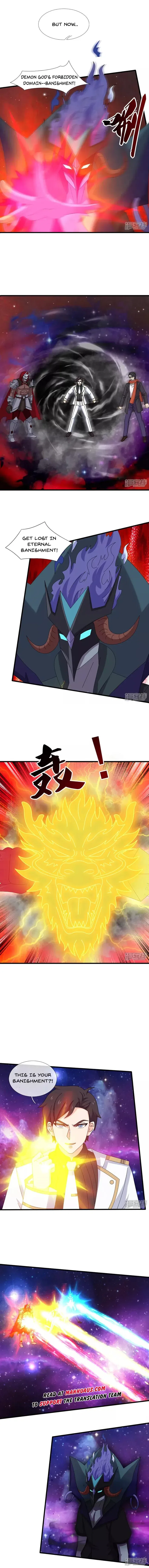 Immortal God King Chapter 458 – Page 3