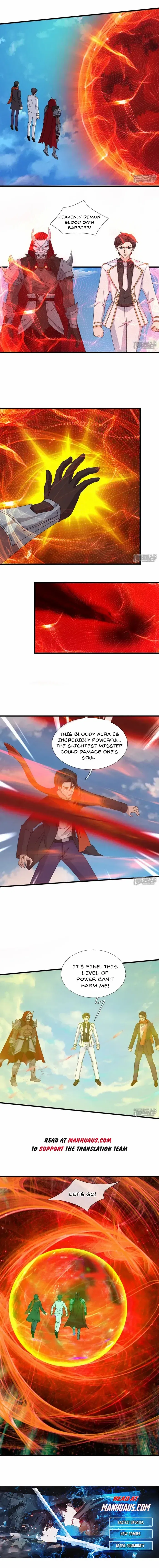 Immortal God King Chapter 457 – Page 6