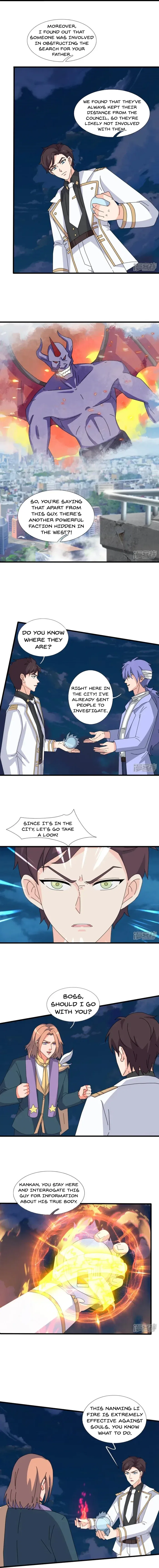 Immortal God King Chapter 452 – Page 3
