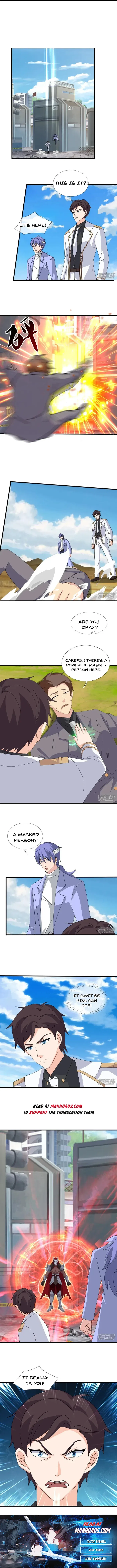Immortal God King Chapter 452 – Page 5