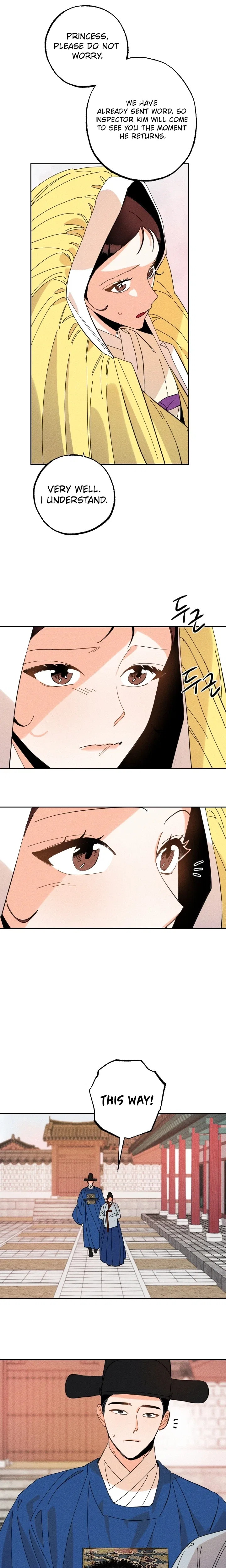 The Princess Covets The Scholar Chapter 29 – Page 9
