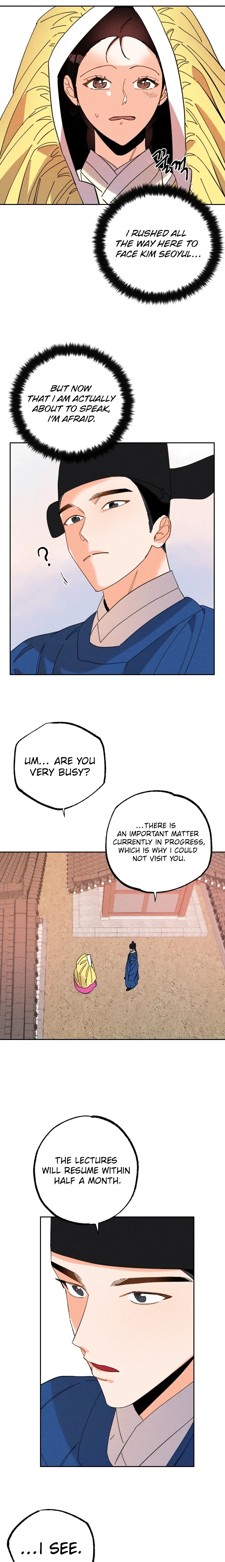 The Princess Covets The Scholar Chapter 29 – Page 12