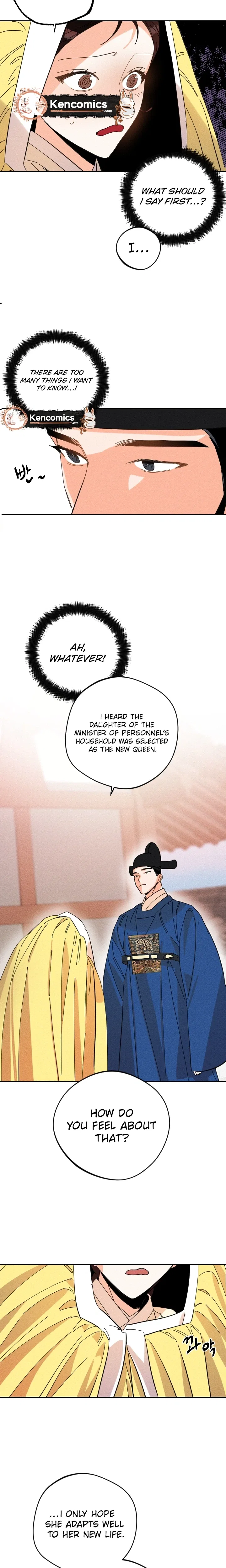 The Princess Covets The Scholar Chapter 29 – Page 13