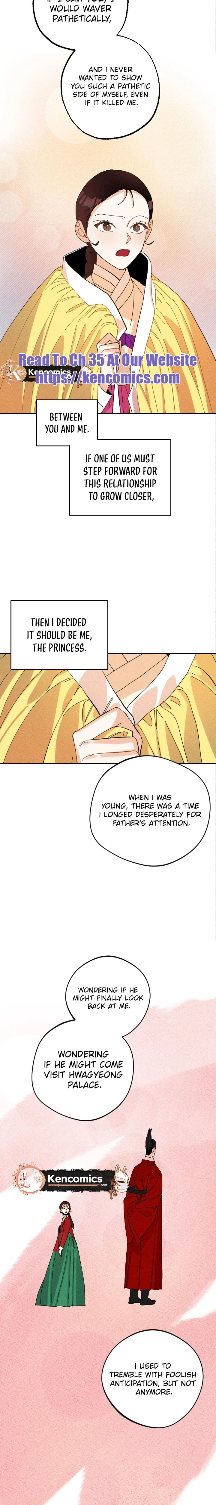 The Princess Covets The Scholar Chapter 29 – Page 19