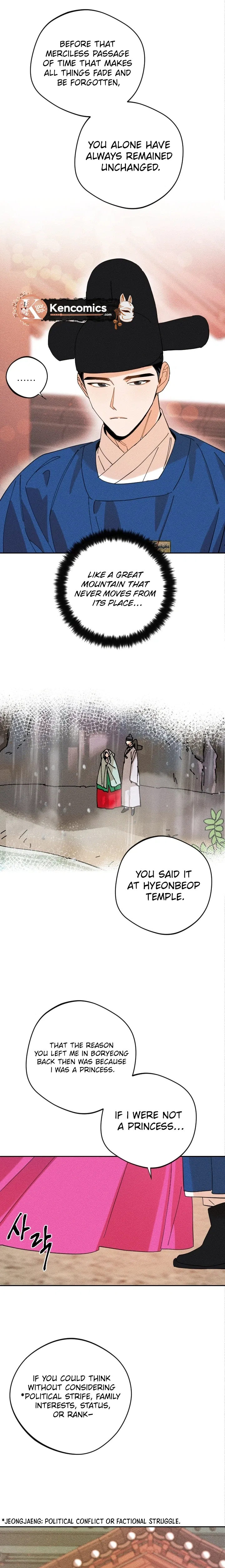 The Princess Covets The Scholar Chapter 29 – Page 21