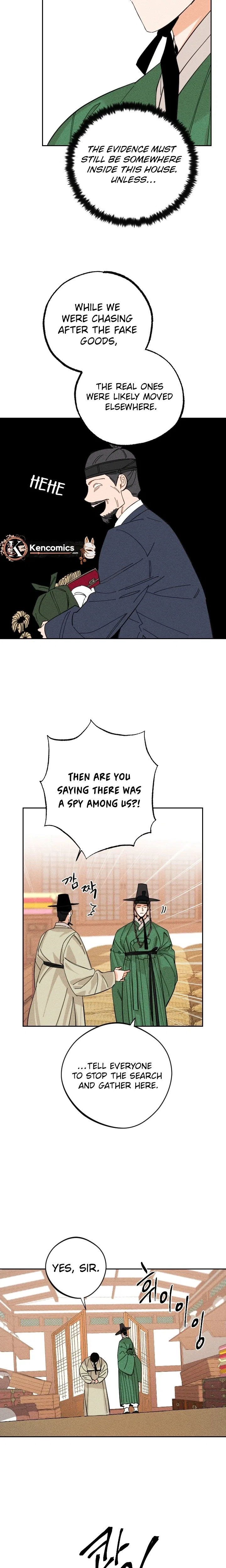 The Princess Covets The Scholar Chapter 28 – Page 8