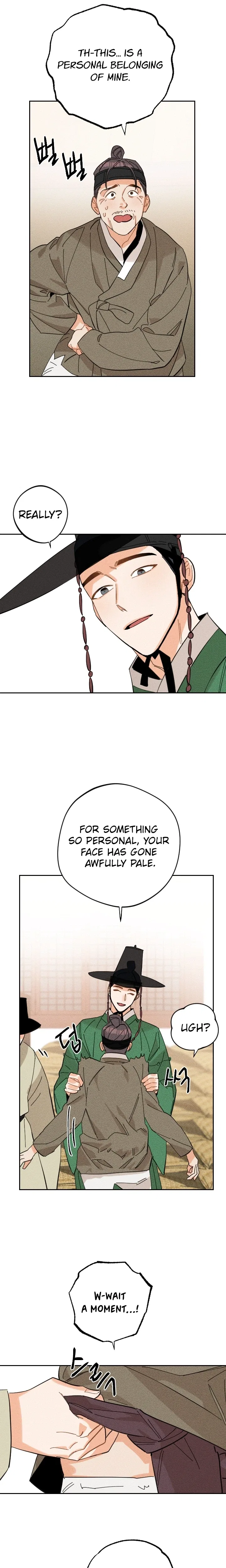 The Princess Covets The Scholar Chapter 28 – Page 13