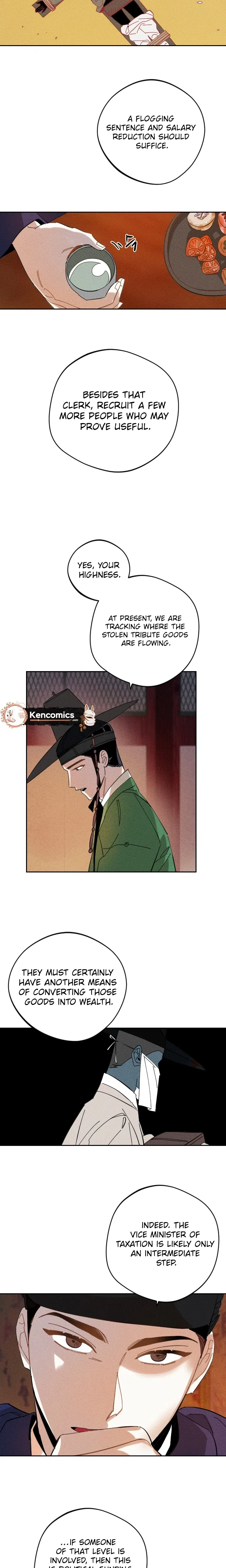 The Princess Covets The Scholar Chapter 28 – Page 20