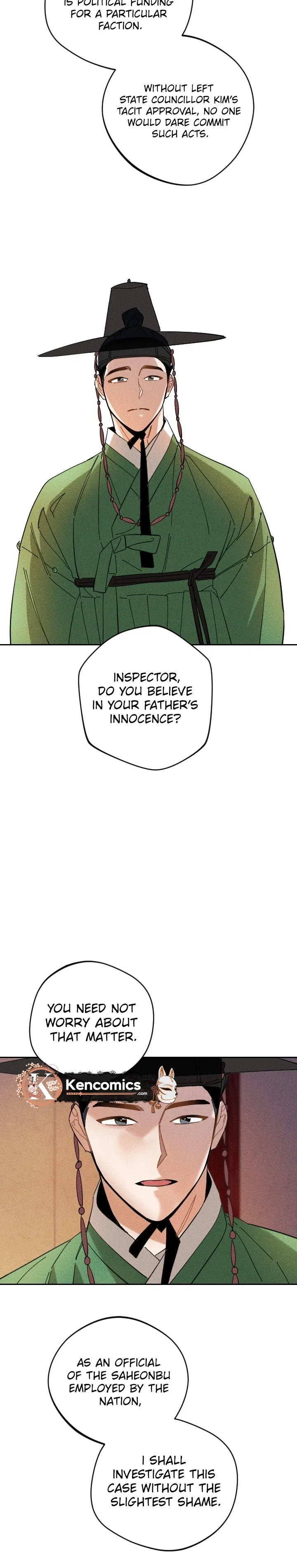 The Princess Covets The Scholar Chapter 28 – Page 21