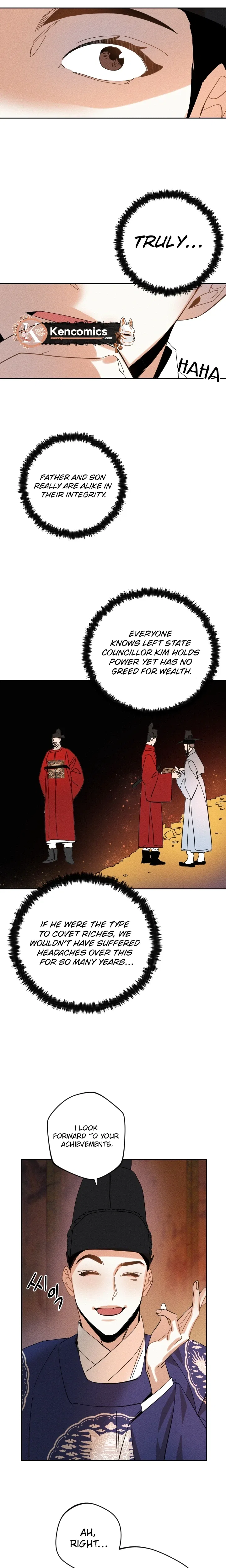The Princess Covets The Scholar Chapter 28 – Page 22