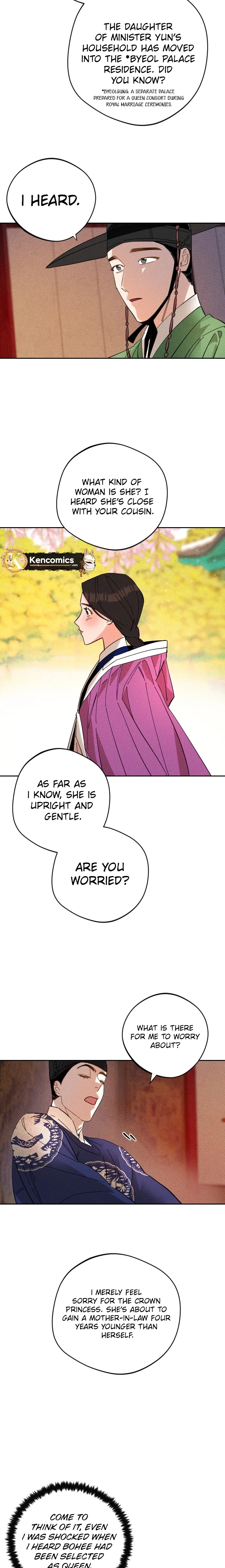 The Princess Covets The Scholar Chapter 28 – Page 23