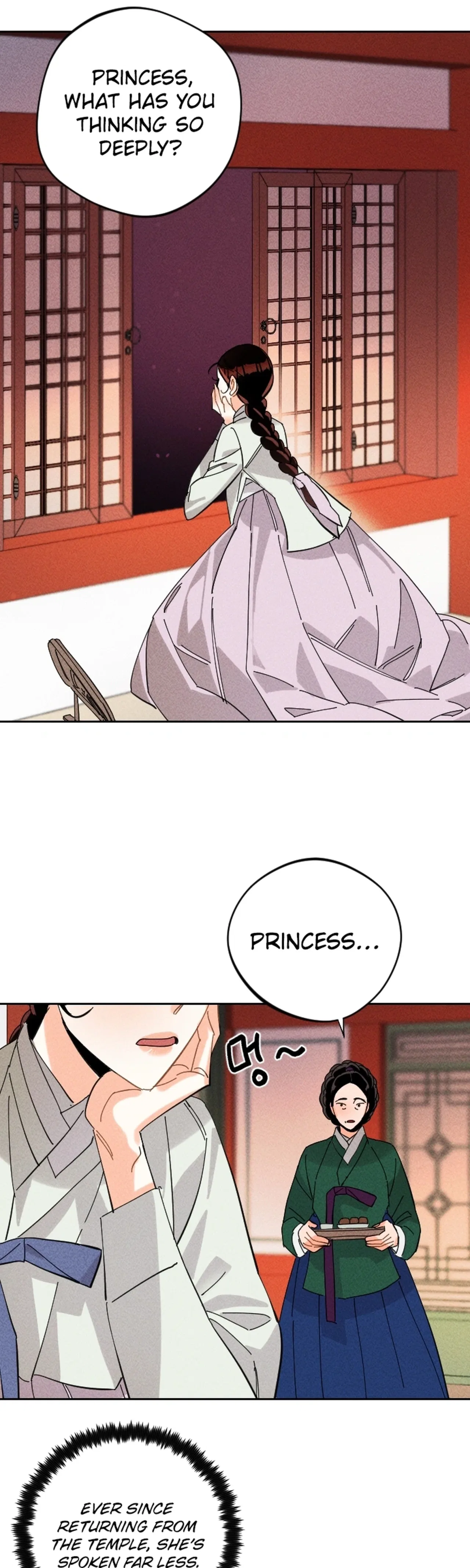 The Princess Covets The Scholar Chapter 28 – Page 25