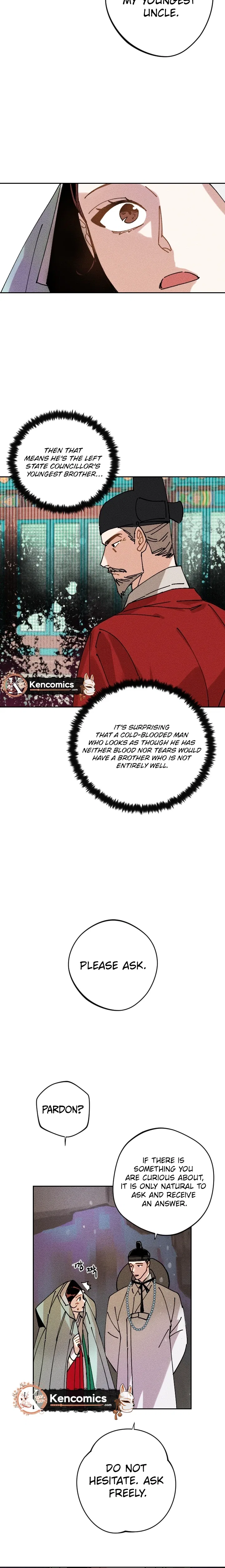 The Princess Covets The Scholar Chapter 26 – Page 12