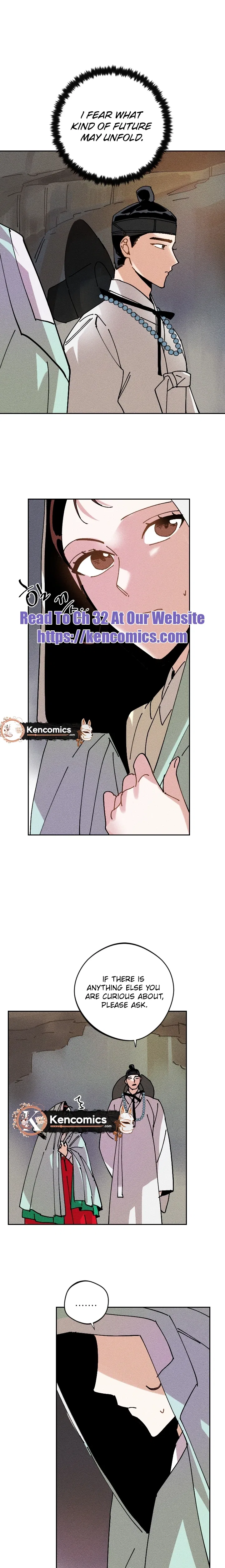 The Princess Covets The Scholar Chapter 26 – Page 18