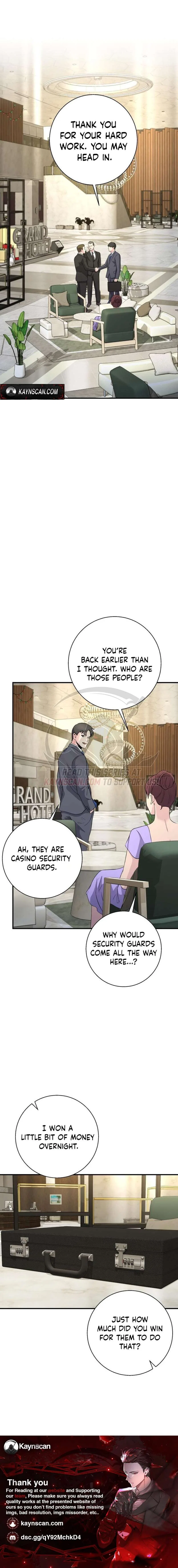 The Chaebol Family’s Genius Monster Chapter 16 – Page 12