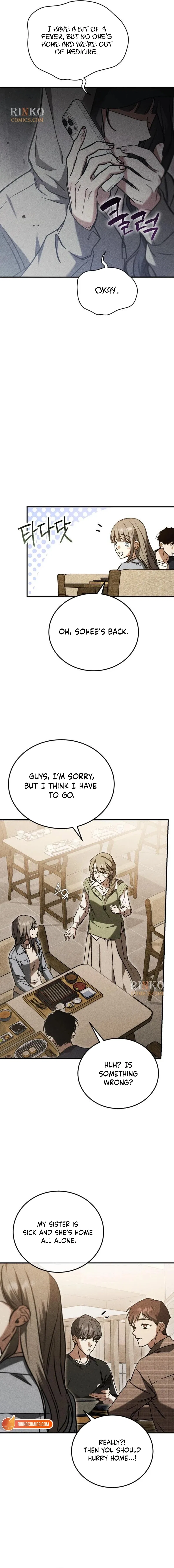 Our Incomplete Bond Chapter 14 – Page 7