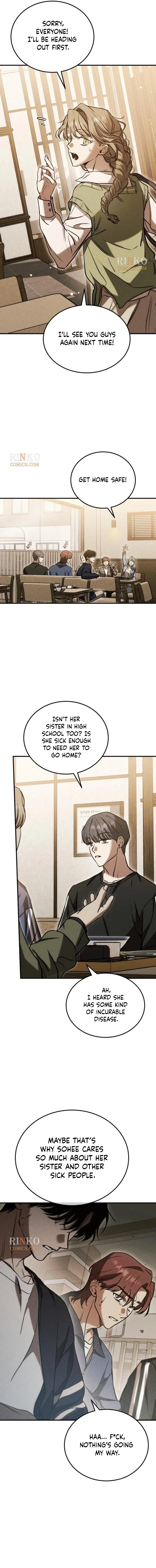 Our Incomplete Bond Chapter 14 – Page 8