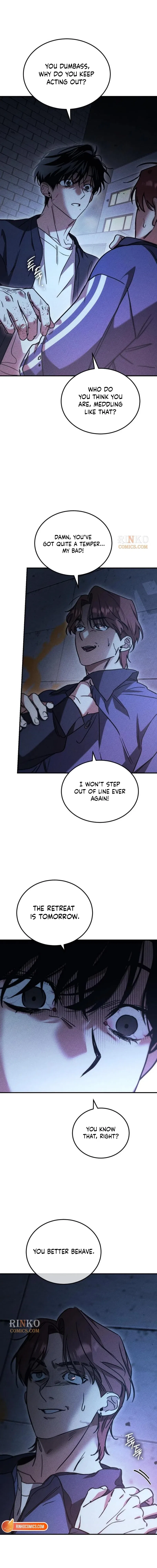 Our Incomplete Bond Chapter 14 – Page 10