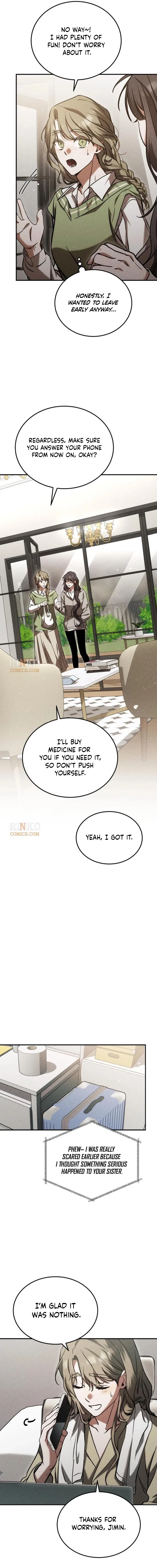 Our Incomplete Bond Chapter 14 – Page 18