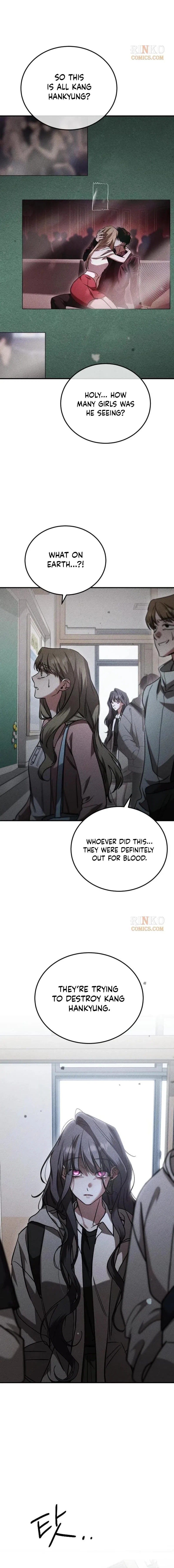 Our Incomplete Bond Chapter 14 – Page 22