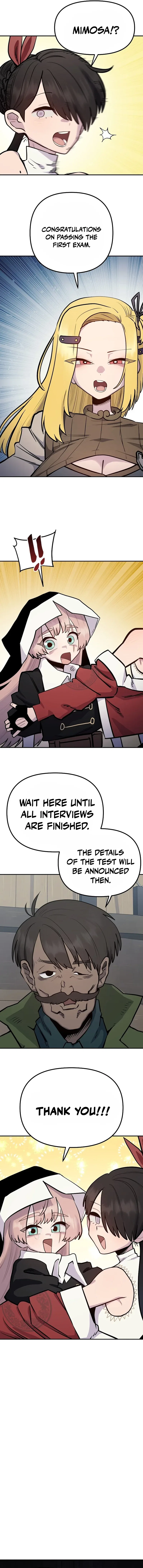 Mimosa Chapter 28 – Page 14