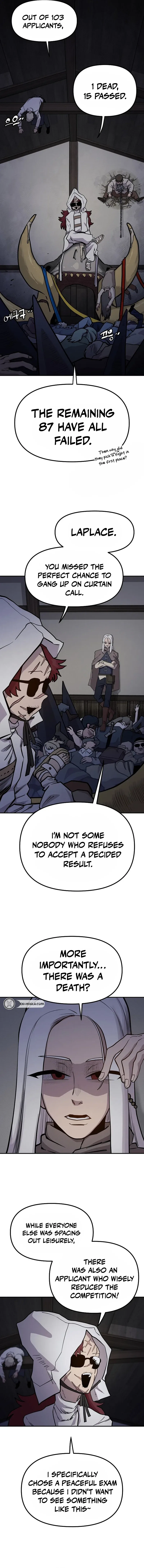 Mimosa Chapter 28 – Page 15