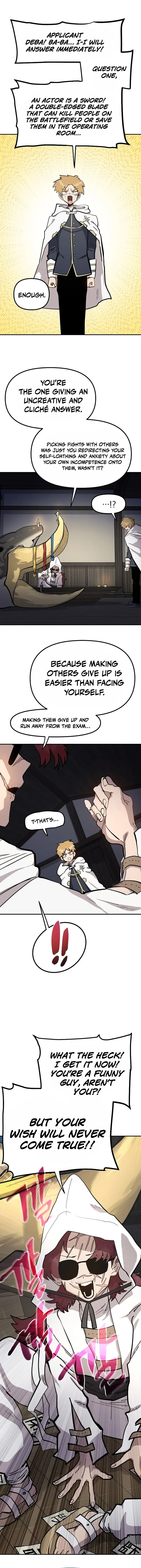 Mimosa Chapter 27 – Page 9
