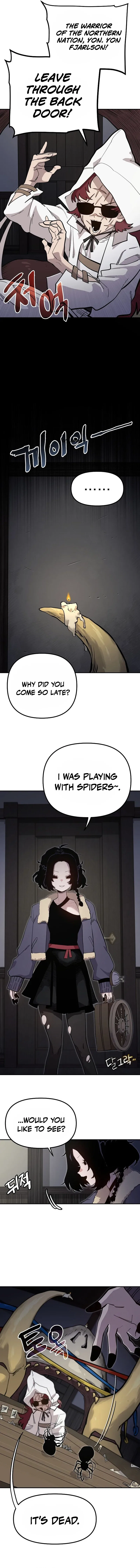 Mimosa Chapter 27 – Page 14