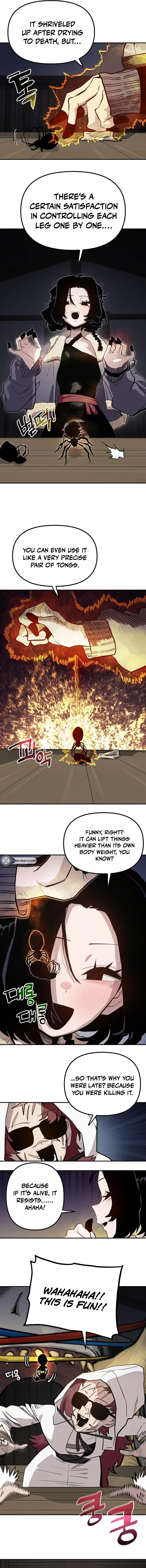 Mimosa Chapter 27 – Page 15